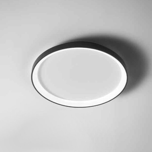Plafoniera led gea luce krizia pg n 50w 3000°k alluminio lampada soffitto - Gea Luce