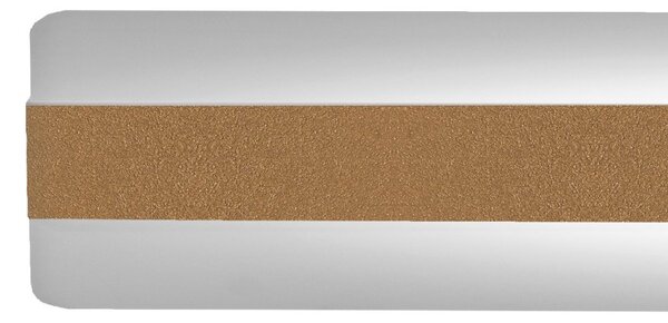 Applique promoingross doup a86 led cct 3870lm lampada parete classica biemissione - Promoingross