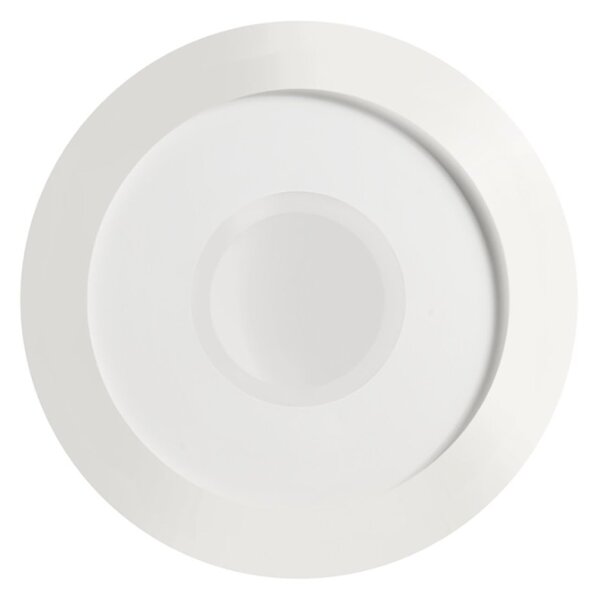 Plafoniera moderna promoingross loop t wh led cct lampada soffitto parete tonda - Promoingross