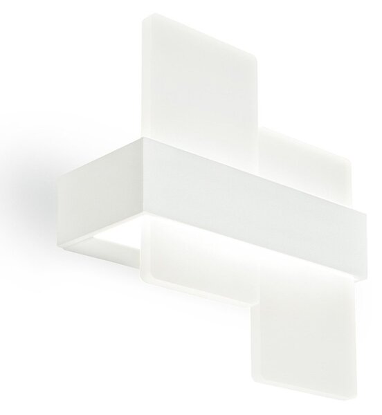 Applique promoingross bunny a23 led cct 1907lm lampada parete moderna - Promoingross