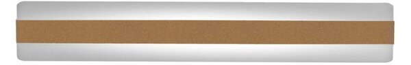 Applique promoingross doup a86 led cct 3870lm lampada parete classica biemissione - Promoingross