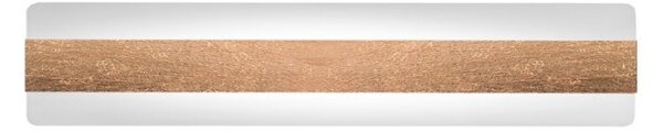Applique promoingross doup a66 rf led cct 2950lm lampada parete classica biemissione - Promoingross