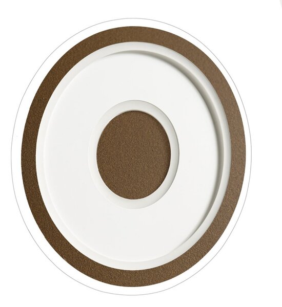 Plafoniera classica promoingross loop t ru led cct lampada soffitto parete tonda - Promoingross