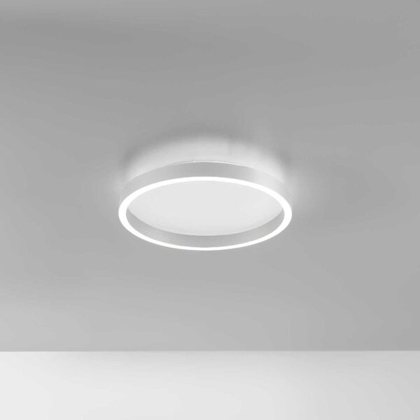 Plafoniera moderna gea luce aela pp b led alluminio metacrilato lampada soffitto - Gea Luce