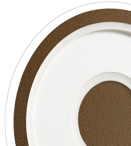 Plafoniera classica promoingross loop t ru led cct lampada soffitto parete tonda - Promoingross