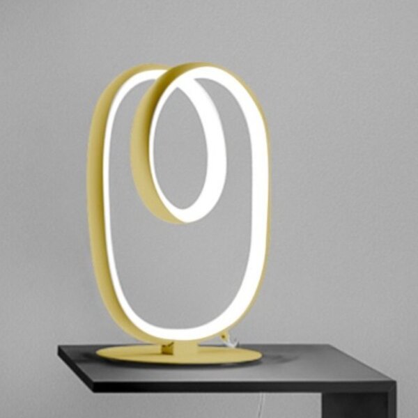 Abat-jour classica gea luce diva l o led dimmerabile alluminio silicone - Gea Luce