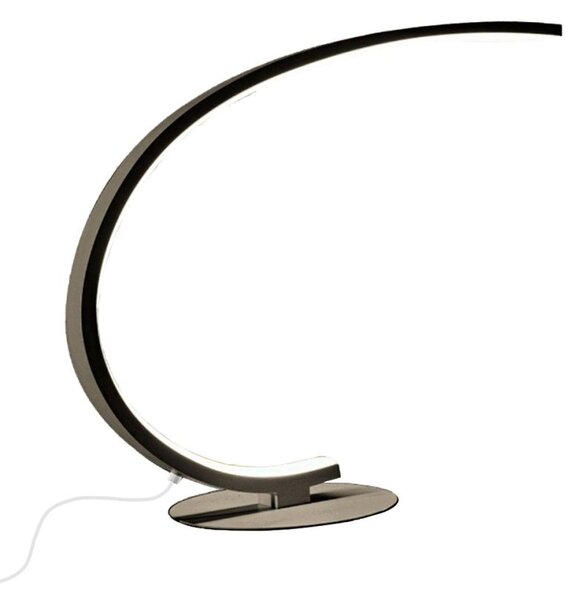 Abat-jour moderna gea luce iole l t 12w led dimmerabile alluminio lampada tavolo - Gea Luce