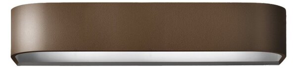 Applique moderno promoingross handles a32 ru led metallo ruggine lampada parete classica biemissione - Promoingross
