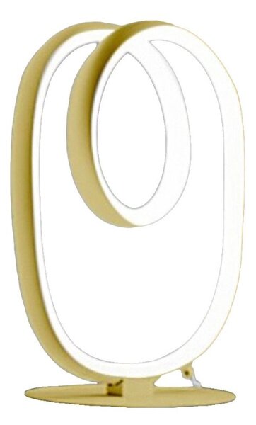 Abat-jour classica gea luce diva l o led dimmerabile alluminio silicone - Gea Luce