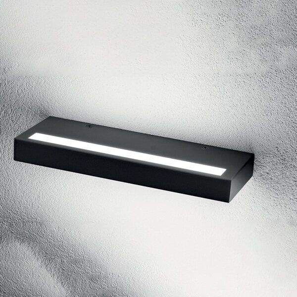 Applique moderno gea luce gap gap523 led alluminio bi-emissione lampada parete - Gea Luce