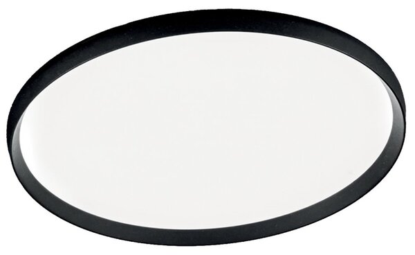 Plafoniera moderna gea luce acelia ps n led alluminio metacrilato lampada soffitto - Gea Luce