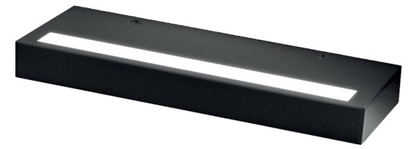 Applique moderno gea luce gap gap523 led alluminio bi-emissione lampada parete - Gea Luce
