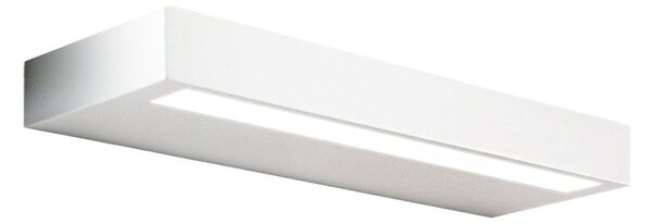 Applique moderno gea luce gap gap522 led alluminio bi-emissione lampada parete - Gea Luce
