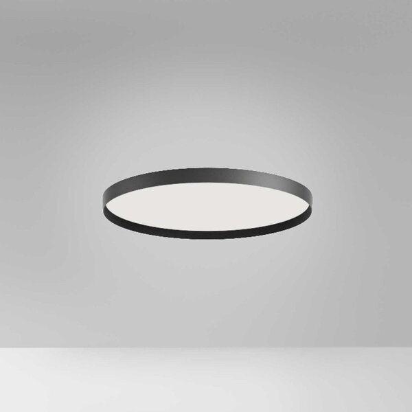 Plafoniera moderna gea luce acelia pm n led alluminio metacrilato lampada soffitto - Gea Luce