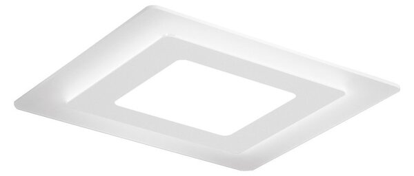 Plafoniera promoingross oblio r50 led cct 3210lm metallo metacrilato lampada soffitto moderna classica - Promoingross