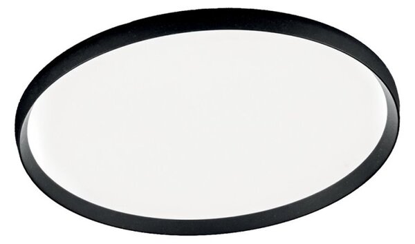 Plafoniera moderna gea luce acelia pm n led alluminio metacrilato lampada soffitto - Gea Luce