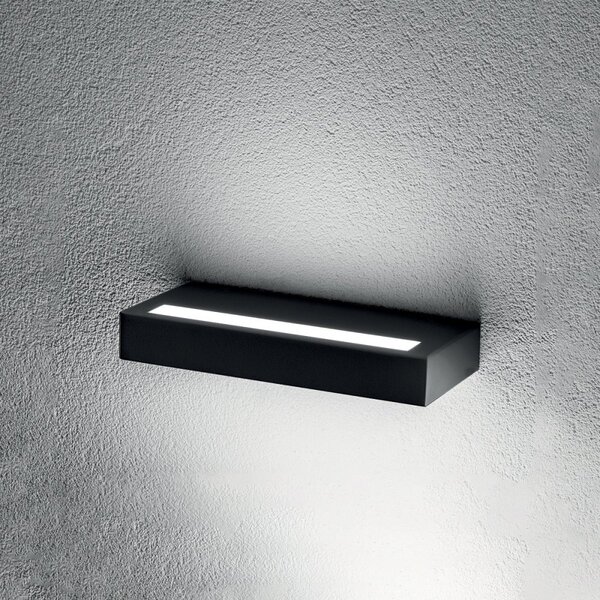 Applique moderno gea luce gap gap521 led alluminio bi-emissione lampada parete - Gea Luce
