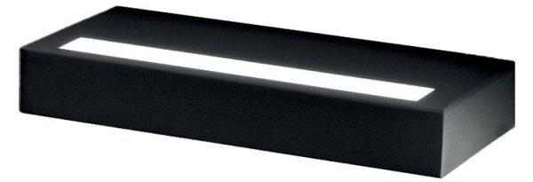 Applique moderno gea luce gap gap521 led alluminio bi-emissione lampada parete - Gea Luce