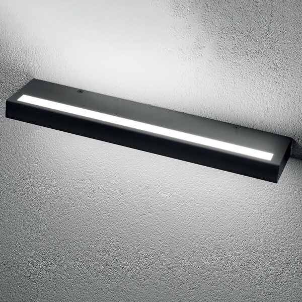 Applique moderno gea luce gap gap525 led alluminio bi-emissione lampada parete - Gea Luce
