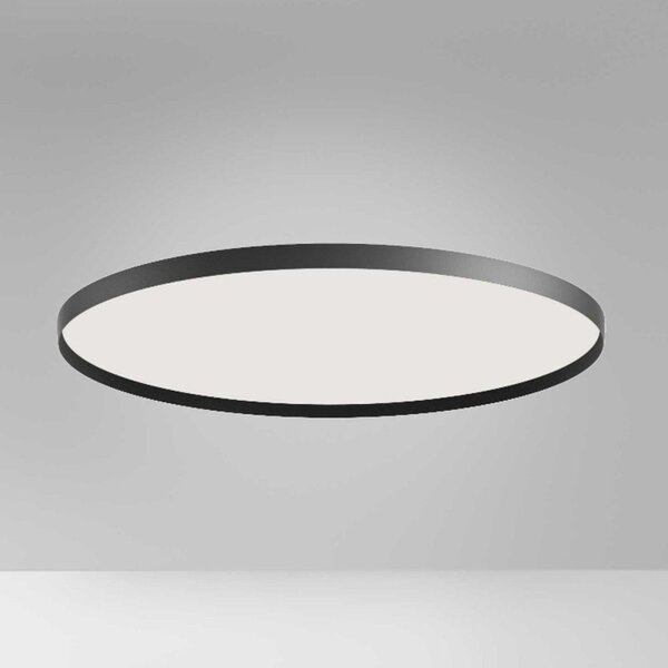 Plafoniera moderna gea luce acelia ps n led alluminio metacrilato lampada soffitto - Gea Luce