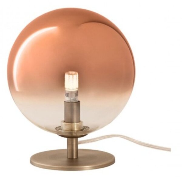 Abat-jour classica redo group roy 01-2783 2782 g9 led metallo vetro pyrex - Redo Group