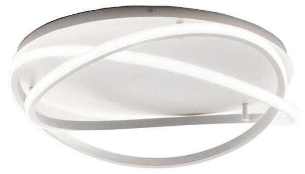 Plafoniera moderna gea luce atia pp b led alluminio silicone lampada soffitto - Gea Luce