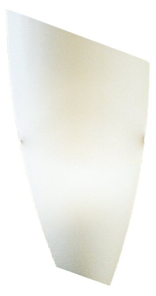 Applique moderno due p 2275 ap e27 led lampada parete vetro soffiato bianco - Due P Illuminazione