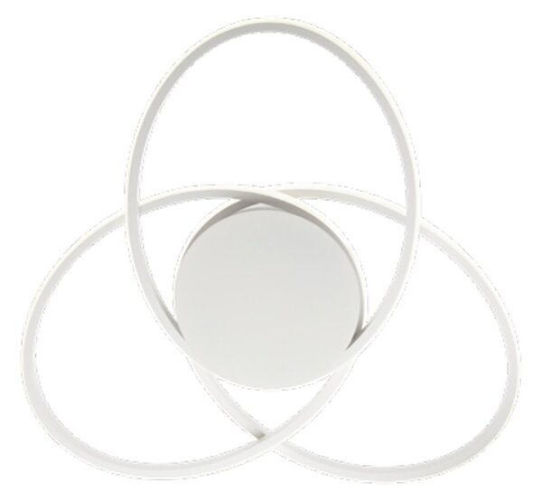 Applique plafoniera moderno redo group nexus 55w led lampada parete soffitto illuminazione indiretta - Redo Group