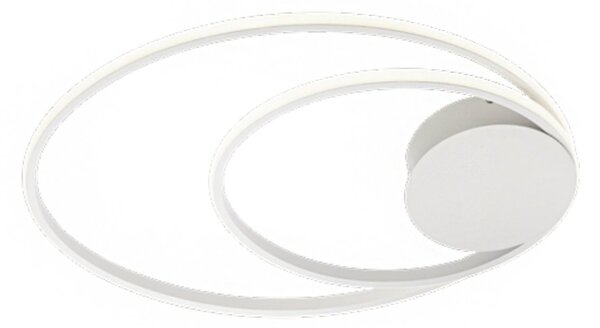 Applique moderno redo group nexus 45w led lampada parete illuminazione indiretta - Redo Group