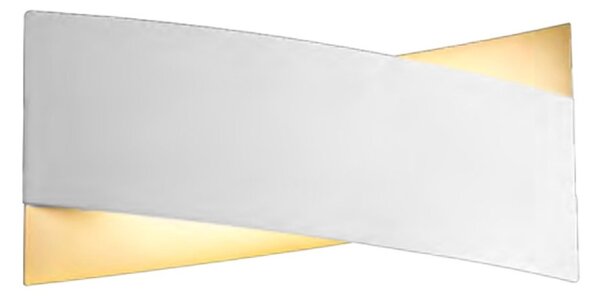 Applique moderna redo group xavier 01-2381 01-2380 led lampada parete illuminazione indiretta - Redo Group