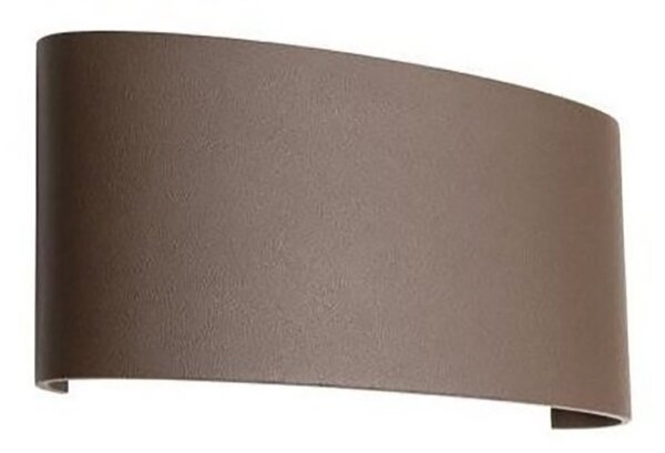 Applique led esterno redo group fabo 01-90227 ip54 470lm lampada parete classica biemissione - Redo Group