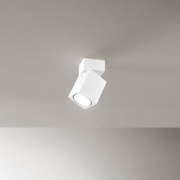 Applique moderno perenz illumina connect 8168 b gu10 led orientabile lampada parete soffitto - Perenz