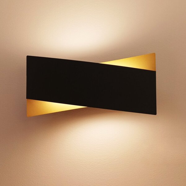 Applique moderna redo group xavier 01-2381 01-2380 led lampada parete illuminazione indiretta - Redo Group