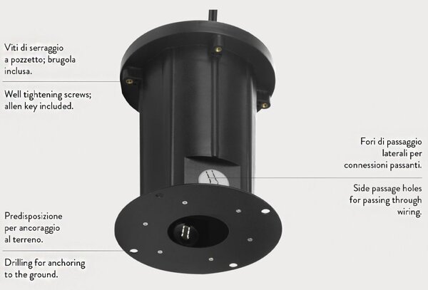Faretto incasso pan international bart multiled fix rgb led ip67 acciaio inox calpestabile carrabile orientabile - Pan International