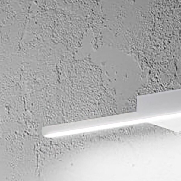 Applique specchio quadro gea luce one gap492c ip44 3000°k 1670lm lampada parete moderna - Gea Luce