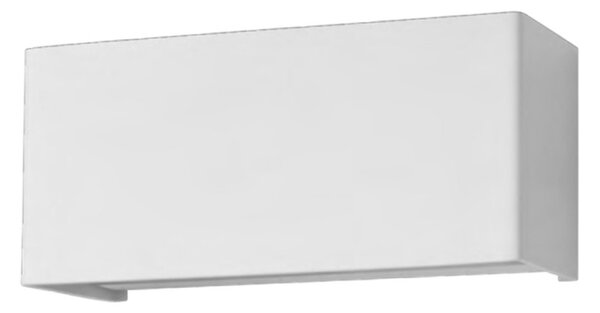 Applique led redo group amplitude led 3000k 1300lm lampada parete alluminio biemissione - Redo Group