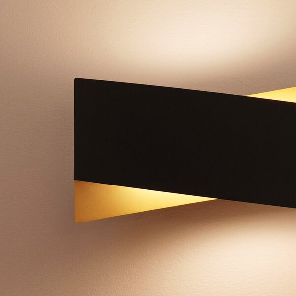 Applique moderna redo group xavier 01-2381 01-2380 led lampada parete illuminazione indiretta - Redo Group