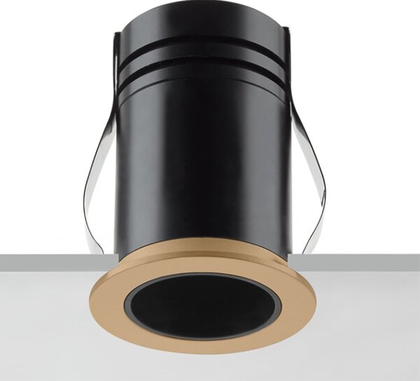 Spot incasso pan international focus big fo-aaa v sabbia led 38 400lm faretto tondo cartongesso classico - Pan International