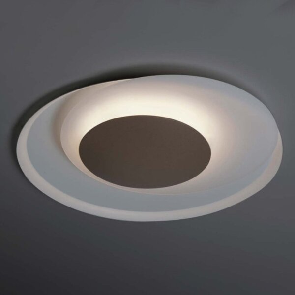 Plafoniera moderna cattaneo illuminazione cleo 796 50pa led metallo - Cattaneo Illuminazione