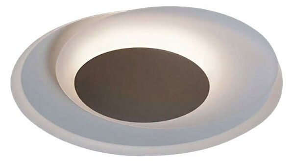 Plafoniera moderna cattaneo illuminazione cleo 796 50pa led metallo - Cattaneo Illuminazione