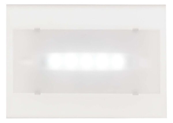 Applique incasso pan international fast emergency inc59600em led scatola 503 40lm 3000k ip20 - Pan International