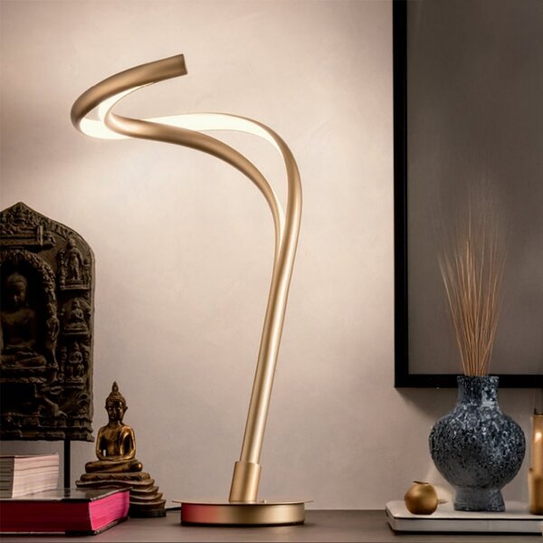 Abat-jour led redo group tempest 01-3604 1260lm 3000k lampada tavolo classica touch dimmerabile - Redo Group