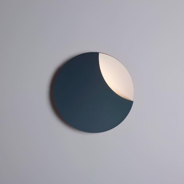 Applique moderna cattaneo illuminazione lunatica 792 28a led mono-emissione metallo - Cattaneo Illuminazione