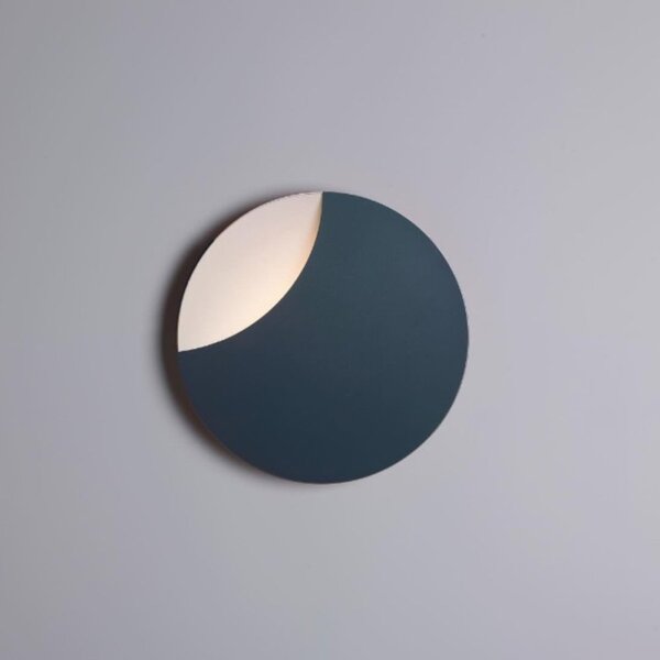 Applique moderna cattaneo illuminazione lunatica 792 28a led mono-emissione metallo - Cattaneo Illuminazione