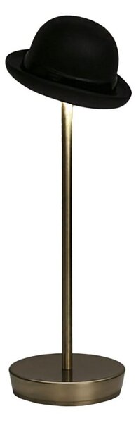 Abat-jour esterno led toscot et voila' 1261 220lm ip55 touch dimmerabile lampada tavolo batteria ottone pmma - Toscot