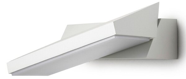 Applique led esterno promoingross bob a17 ip65 3000k 1400lm lampada parete orientabile alluminio - Promoingross