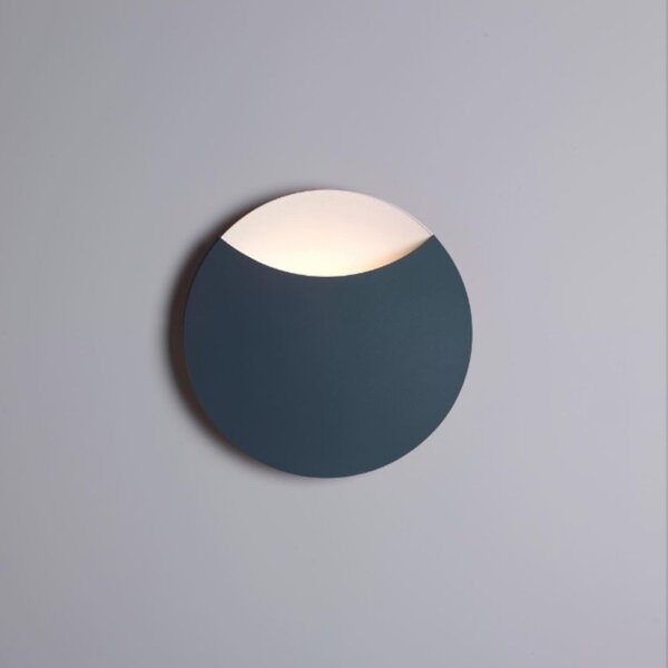 Applique moderna cattaneo illuminazione lunatica 792 28a led mono-emissione metallo - Cattaneo Illuminazione