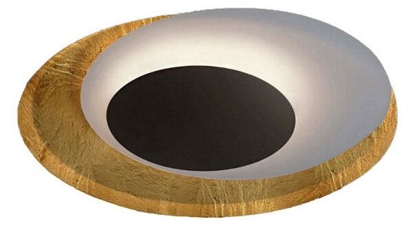 Plafoniera classica cattaneo illuminazione cleo 797 50pa led metallo lampada soffitto - Cattaneo Illuminazione