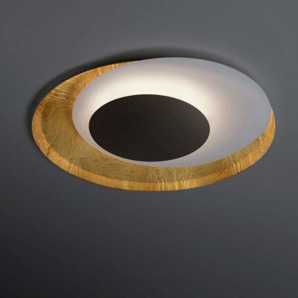 Plafoniera classica cattaneo illuminazione cleo 797 50pa led metallo lampada soffitto - Cattaneo Illuminazione