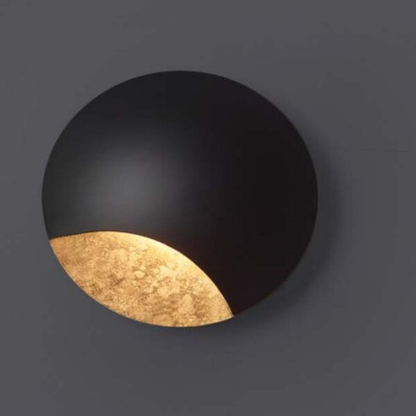 Applique moderno cattaneo illuminazione lunatica 794 20a led monoemissione metallo lampada parete - Cattaneo Illuminazione